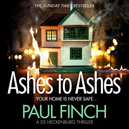 Ashes to Ashes Finch Paul