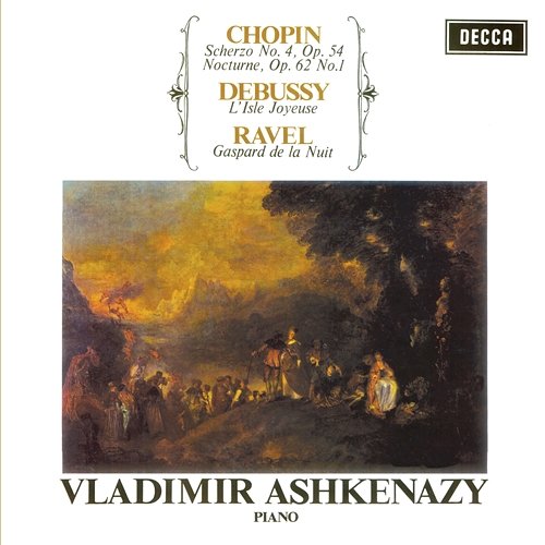 Ashkenazy plays Chopin, Ravel & Debussy Vladimir Ashkenazy