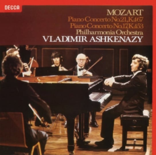 Ashkenazy V Mozart Concertos 17&21 Ashkenazy Vladimir