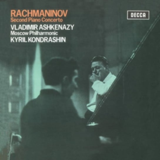 Ashkenazy V Rachmaninov Concerto Ashkenazy Vladimir