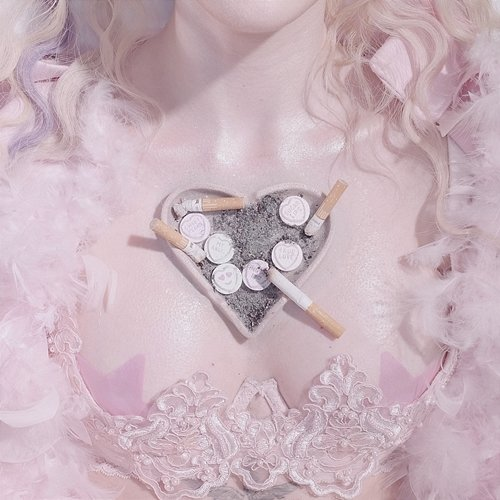 Ashtray Luna