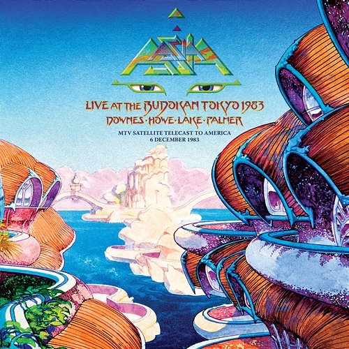 Asia in Asia - Live at The Budokan, Tokyo, 1983 Asia