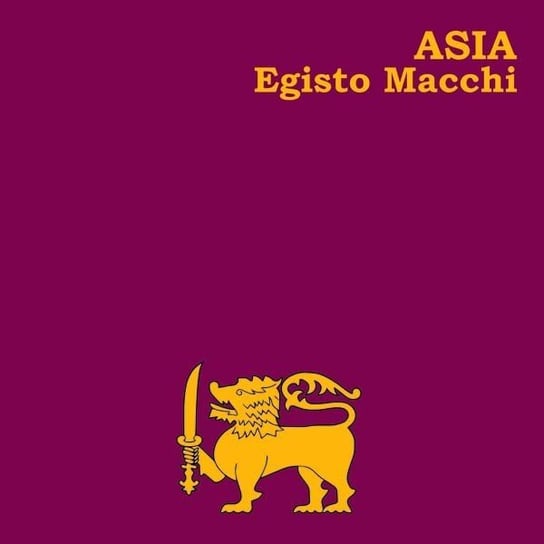 Asia, płyta winylowa Egisto Macchi