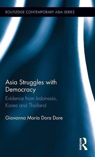 Asia Struggles with Democracy: Evidence from Indonesia, Korea and Thailand Opracowanie zbiorowe