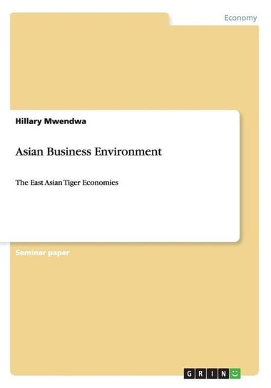 Asian Business Environment Mwendwa Hillary