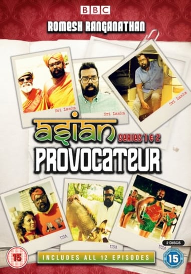 Asian Provocateur: Series 1 & 2 (brak polskiej wersji językowej) 2 Entertain
