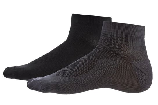 Asics 2PPK Ultra Lightweight Quarter Sock 3013A268-001, Kobieta/Mężczyzna, skarpetki, Czarny Asics