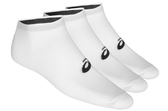 Asics 3PPK Ped Sock 155206-0001, Kobieta/Mężczyzna, skarpetki, Biały Asics