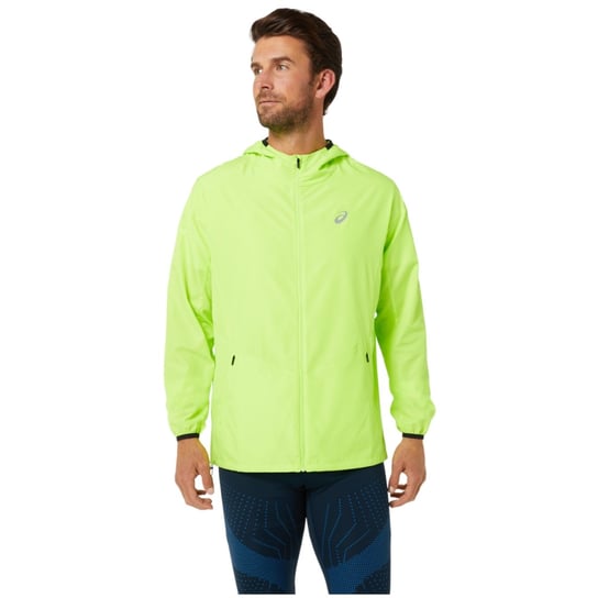 ASICS Accelerate Light Jacket 2011C241-300 męska kurtka zielona Asics