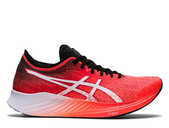 Asics, Buty, ASICS Magic Speed W, Czerwono-Białe, 1012A895-600, rozmiar 40 Asics