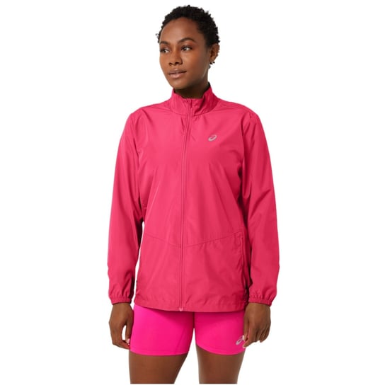 Asics Core Jacket 2012C341, 701, Kobieta, Kurtka, różowa, rozmiar XS Asics