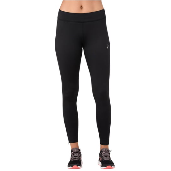 Asics Core Winter Tight 2012C342-001, Kobieta, Leginsy, Czarne Asics