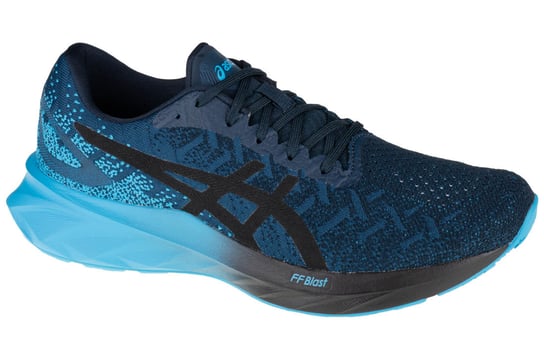 Asics Dynablast 1011A819-400, Męskie, buty do biegania, Granatowe Asics