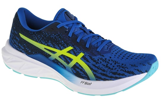 ASICS Dynablast 2 1011B205-402, Męskie, buty do biegania, Niebieski Asics