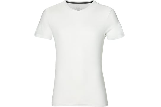 Asics Esnt SS Top Hex Tee 155233-0014, Męskie, t-shirt, Biały Asics