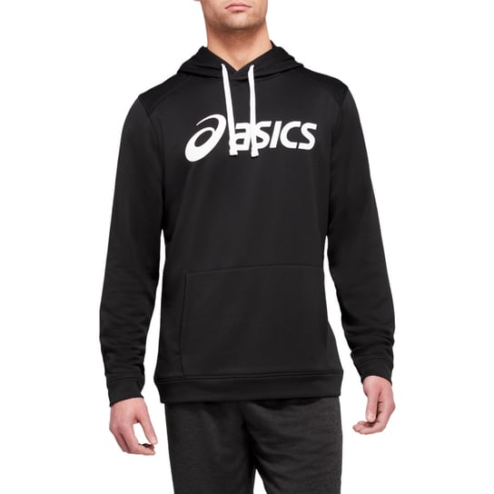 Asics French Terry Hoodie 2031B095-001, Mężczyzna, Bluza sportowa, czarny Asics