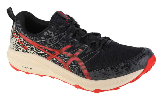 ASICS Fuji Lite 2 1011B209-001, Męskie, buty do biegania, Czarne Asics