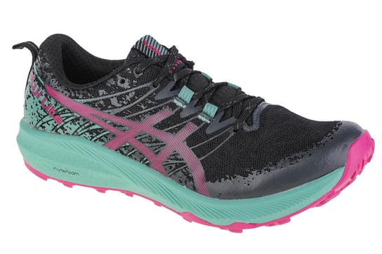 ASICS Fuji Lite 2 1012B066-002, Damskie, buty do biegania, Czarne Asics