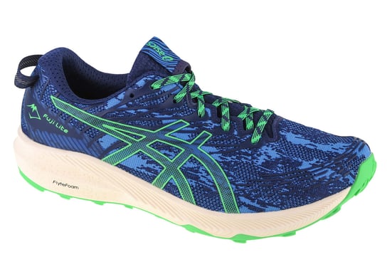 ASICS Fuji Lite 3 1011B467-400, Męskie, buty do biegania, Granatowy Asics