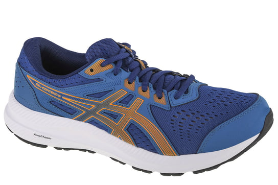 Asics Gel-Contend 8 1011B492-400, Męskie, Buty Do Biegania, Niebieski Asics