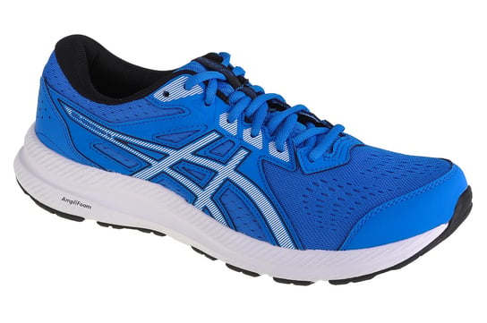 ASICS Gel-Contend 8 1011B492-401, Męskie, buty do biegania, Niebieski Asics