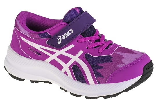 ASICS Gel-Contend 8 PS 1014A293-500, dla dziewczynki, buty do biegania, Różowy Asics
