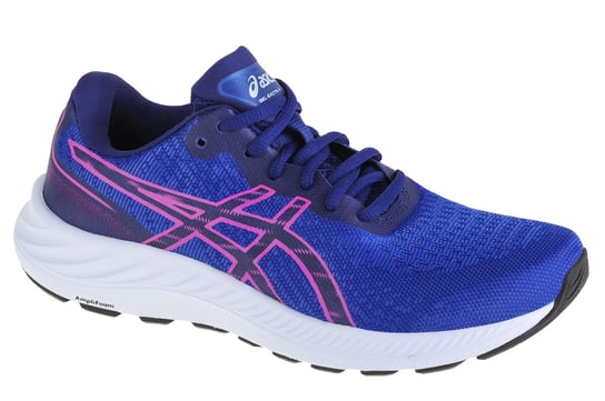 Asics Gel-Excite 9 1012B182-404, Damskie, Buty Do Biegania, Granatowy Asics