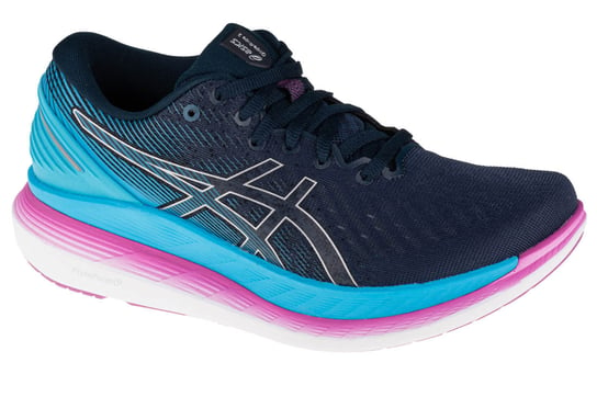 Asics GlideRide 2 1012A890-400, damskie buty do biegania granatowe Asics