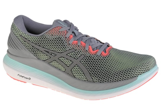 Asics Glideride 2 Lite-Show 1012B160-020, Damskie, Buty Do Biegania, Zielony Asics