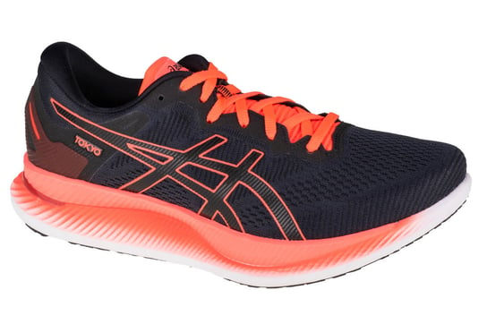 Asics GlideRide Tokyo 1011B073-001, Męskie, buty do biegania, Czarne Asics