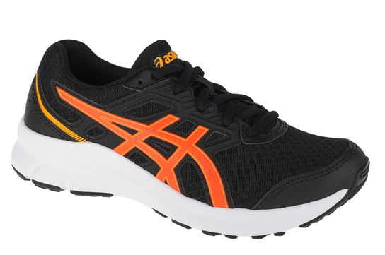 ASICS Jolt 3 GS 1014A203-011, dla chłopca, buty do biegania, Czarne Asics