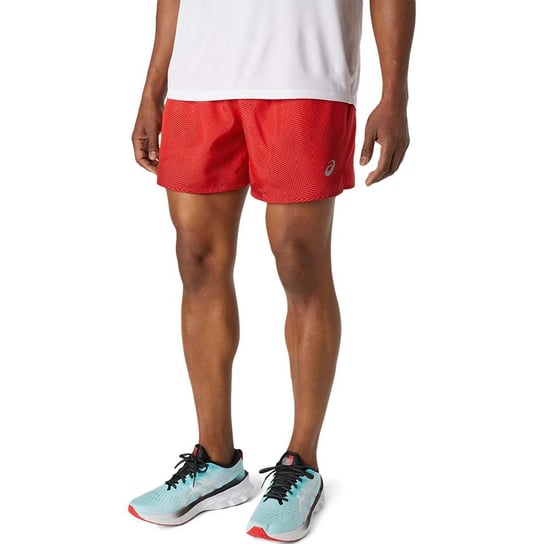 Asics Kasane Short M Czerwone (2011C013-600) Asics