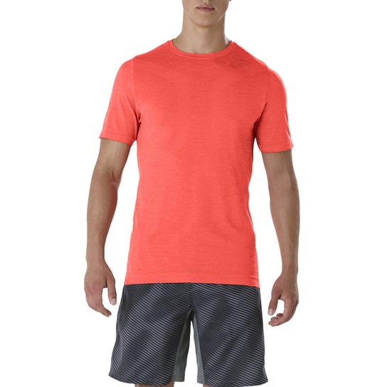 Asics, Koszulka męska, Seamless Short Sleeve Top M, czerwona, rozmiar S Asics