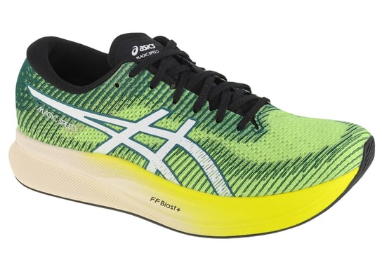 ASICS Magic Speed 2 1011B443-750, Męskie, buty do biegania, Zielony Asics