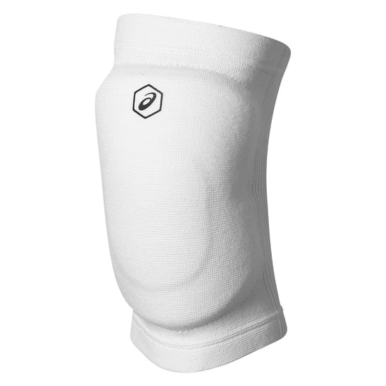 Asics, Nakolanniki siatkarskie, Gel Kneepad 146815 0001, biały, rozmiar S Asics