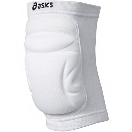 Asics, Nakolanniki siatkarskie, Performance Kneepad 672540 0001, biały, rozmiar L Asics