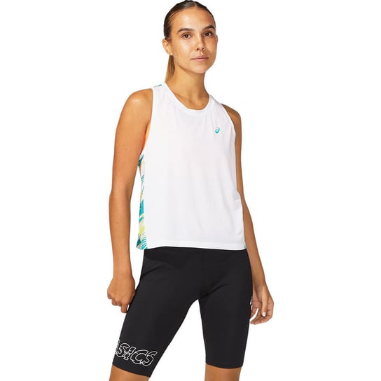 Asics Noosa Tank W Biały (2012C050-002) Asics