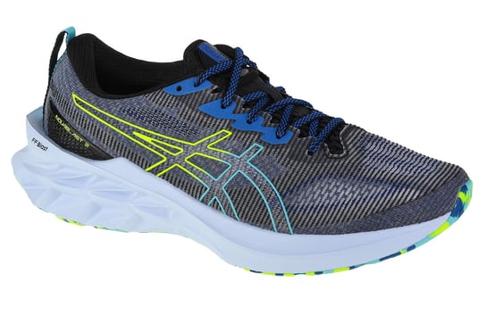 ASICS Novablast 2 LE 1011B331-001, Męskie, buty do biegania, Szary Asics