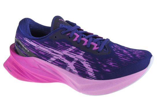 ASICS Novablast 3 1012B288-401, Damskie, buty do biegania, Granatowy Asics