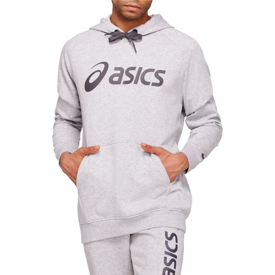 Asics OTH Hoodie 2031A984-020, Mężczyzna, Bluza sportowa, Szary Asics