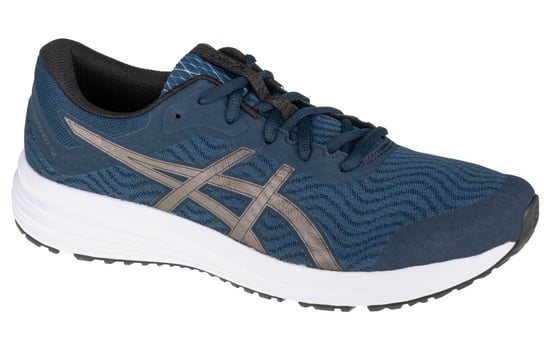 Asics Patriot 12 1011A823-402, Męskie, buty do biegania, Granatowy Asics