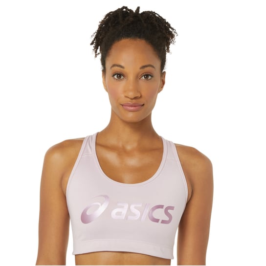 ASICS Sakura Asics Logo Bra 2012C362-700, damski biustonosz sportowy różowy Asics