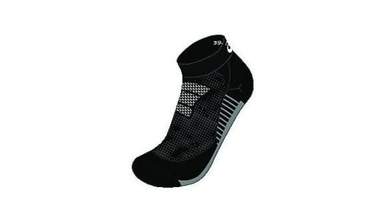 Asics, Skarpetki do biegania, Ultra Comfort Ankle Sock | czarne - Rozmiary 47-49 Asics