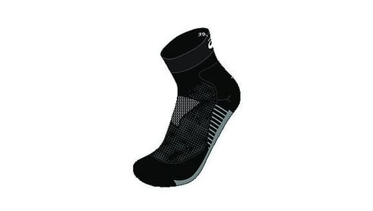 Asics, Skarpetki do biegania, Ultra Comfort Quarter Sock | czarne - Rozmiary 35-38 Asics