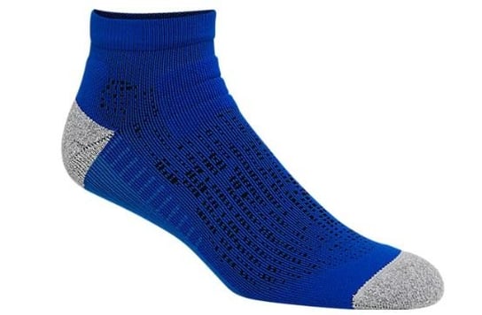 Asics, Skarpetki do biegania, Ultra Comfort Quarter Sock | Monaco niebieskie - Rozmiary 35-38 Asics