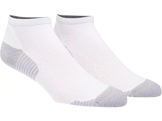 Asics, Skarpetki do biegania, Ultra Light Quarter Sock | białe - Rozmiary 39-42 Asics