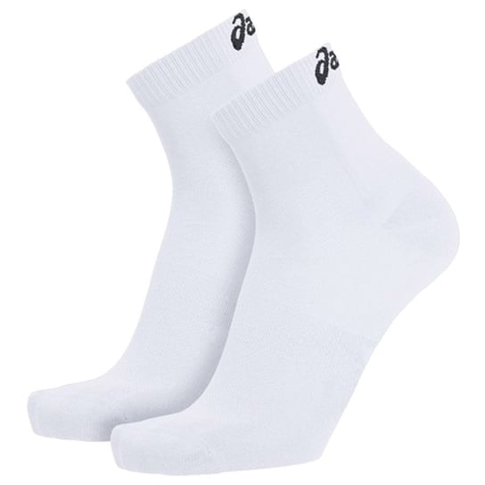 Asics, Skarpety, Sport Socks 679954 0001, biały, rozmiar 35/38 Asics