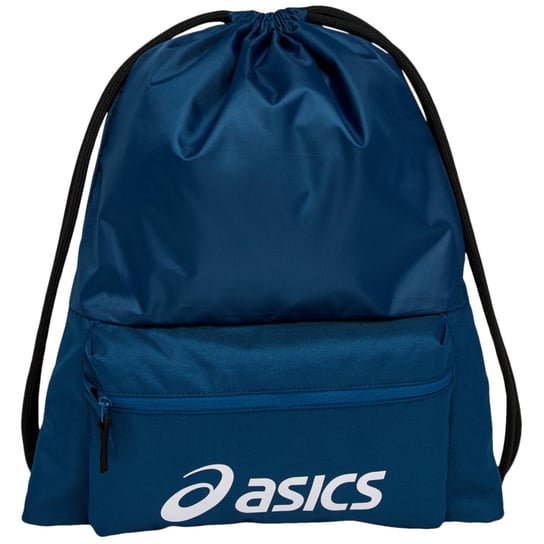Asics Sport Logo Gym Bag 3033A564-401, granatowa torba, pojemność: 10 L Asics