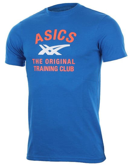 Asics, T-shirt męski, Strpies Tee 0861, rozmiar XL Asics