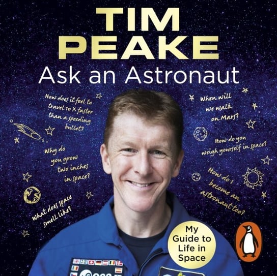 Ask an Astronaut Peake Tim